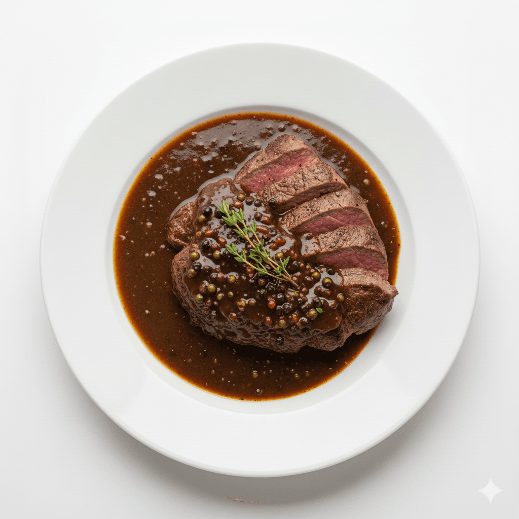 Fillet in Sauce