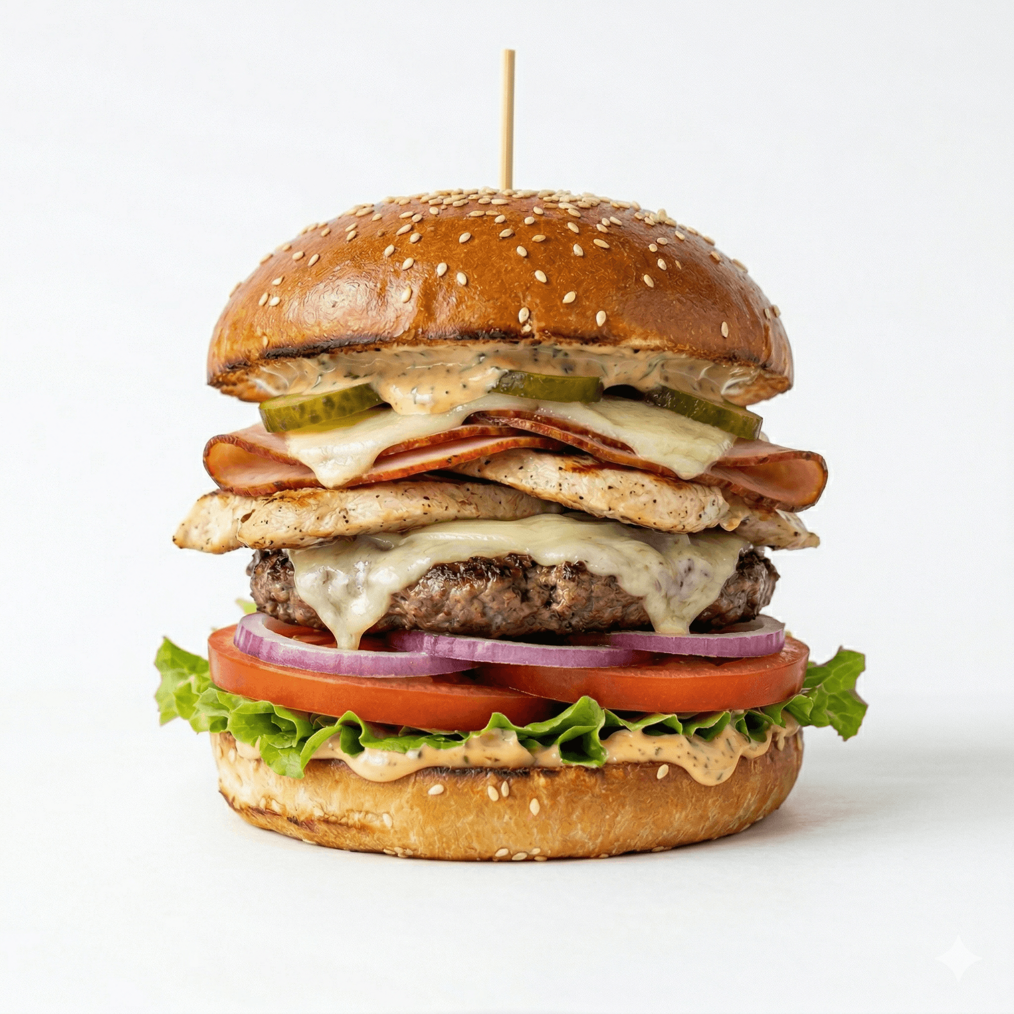 Fire Burger