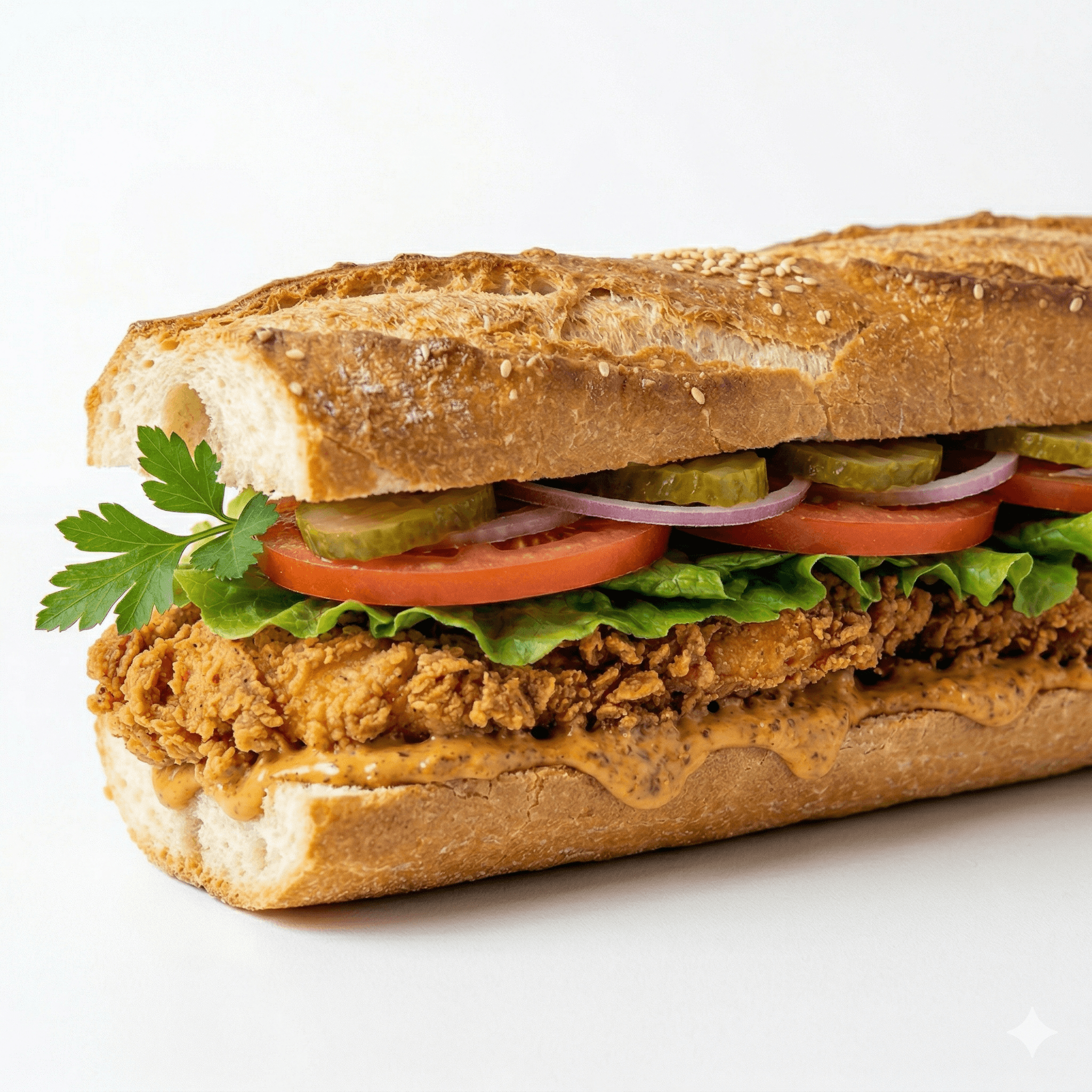 Crispy Chicken Sandwich