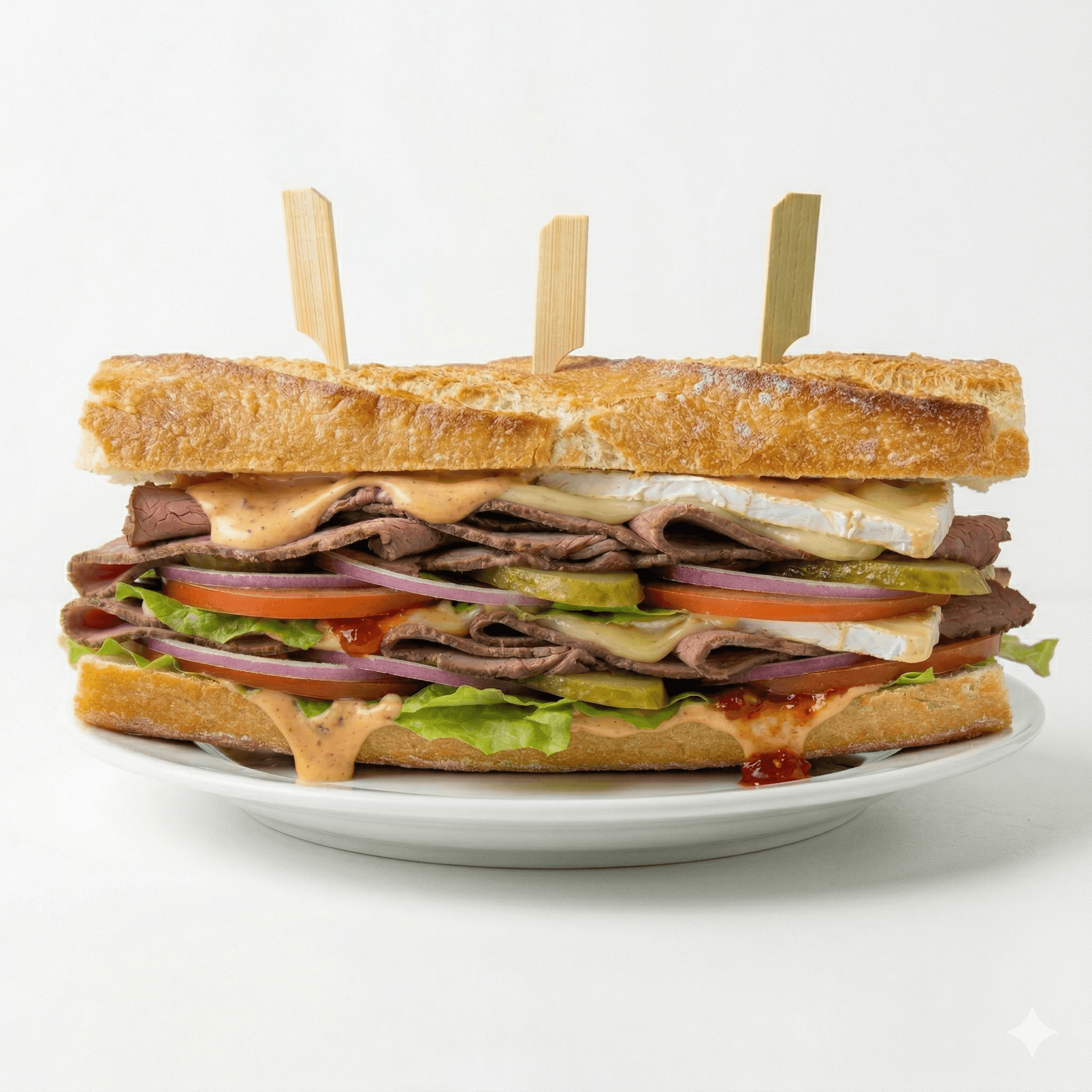 Spicy Beef Sandwich