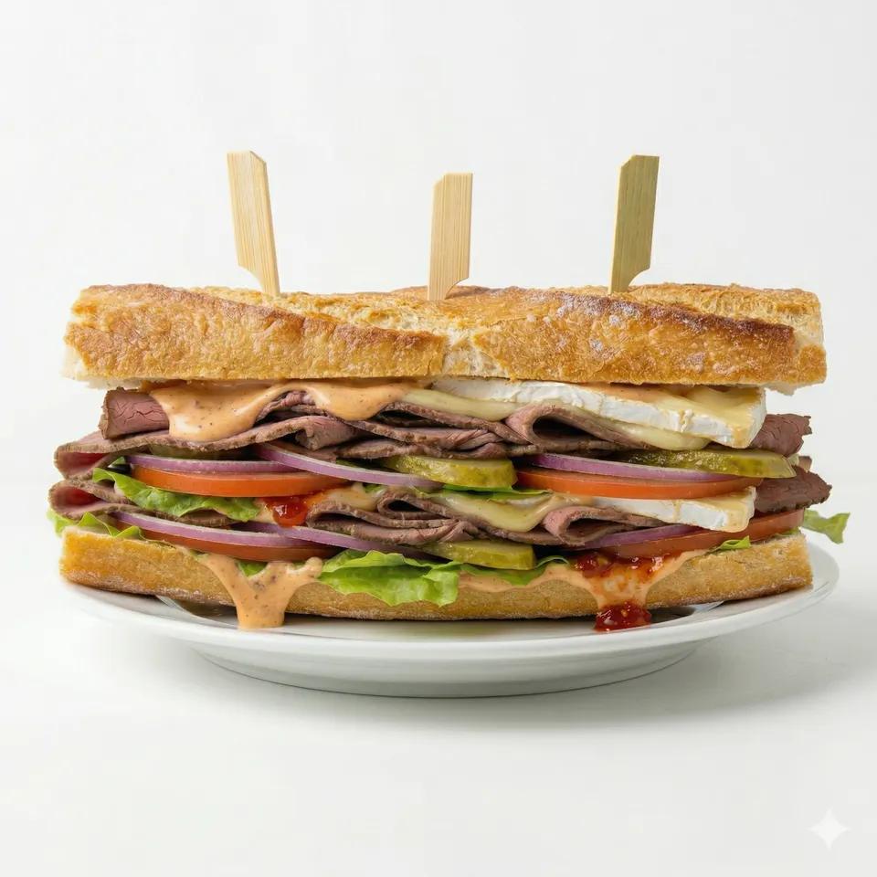 Spicy Beef Sandwich