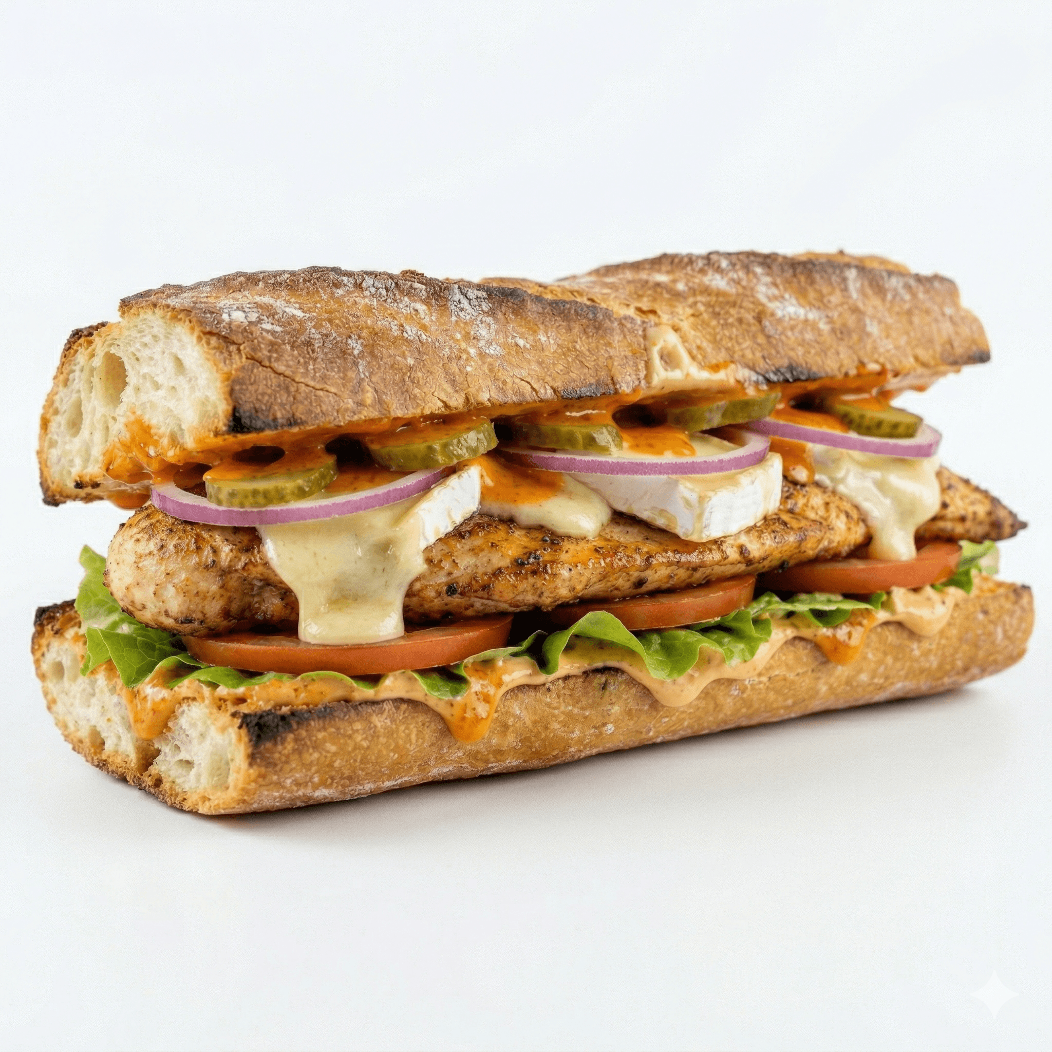 Spicy Chicken Sandwich