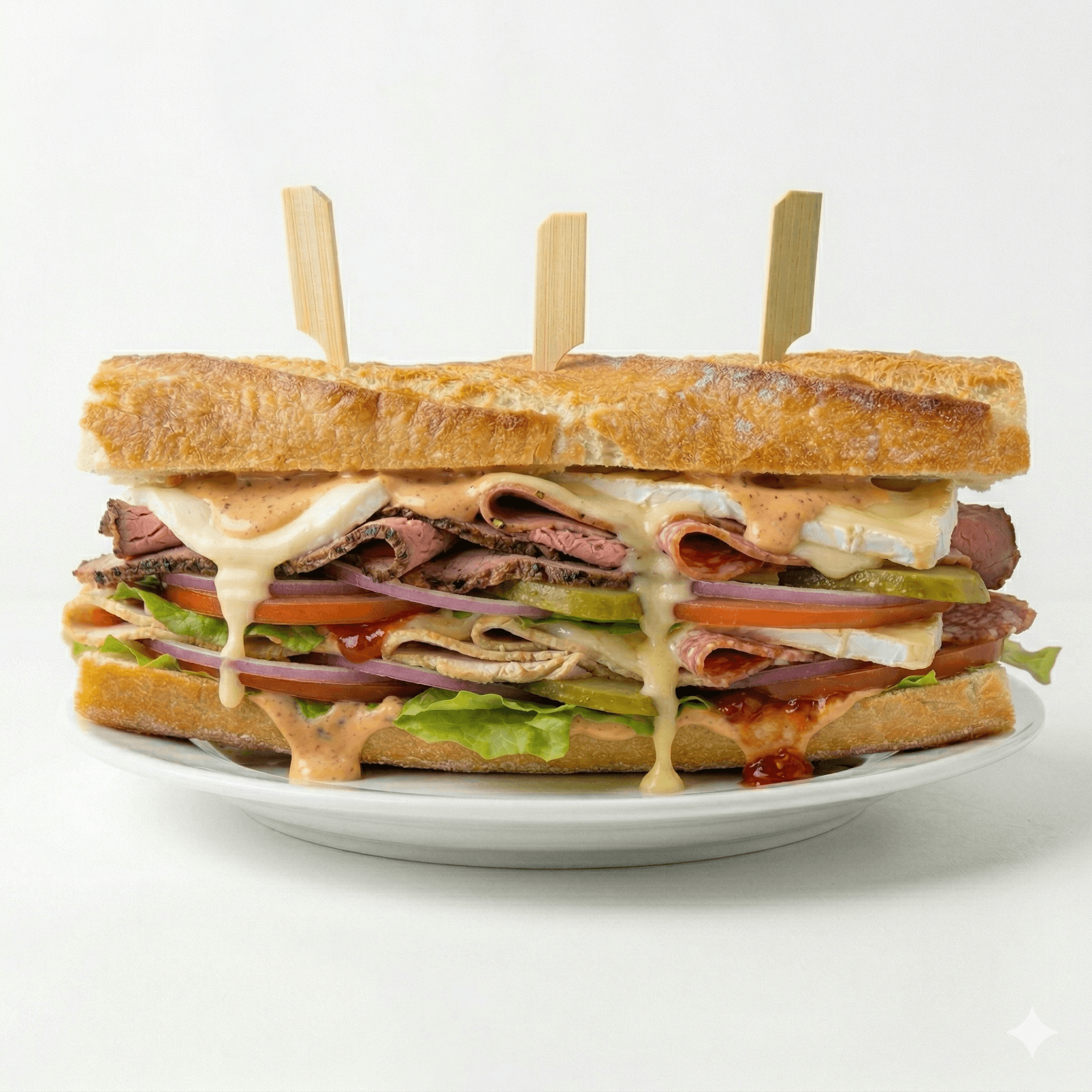 Fire Special Sandwich