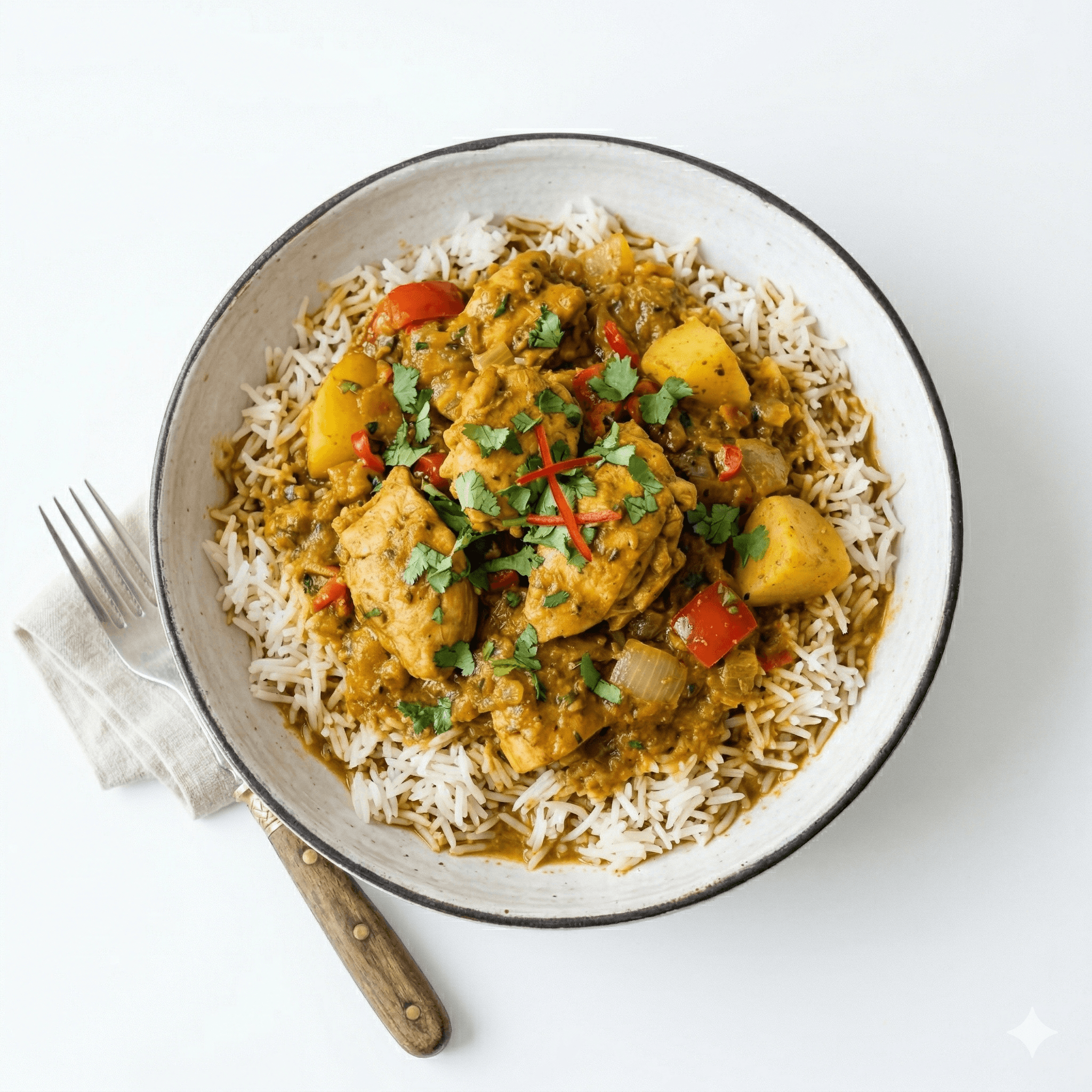 Curried Chicken