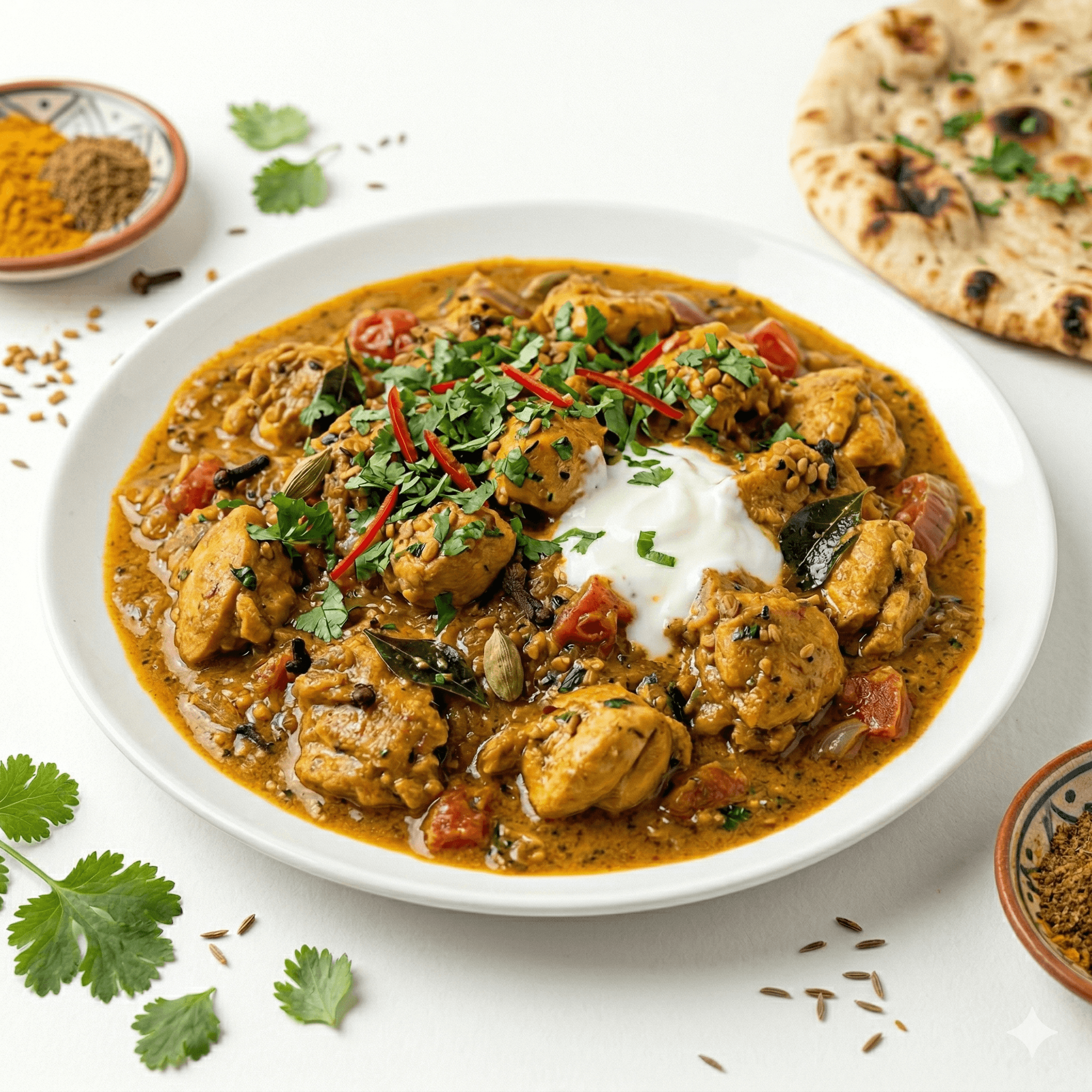 Indian-Style Chicken