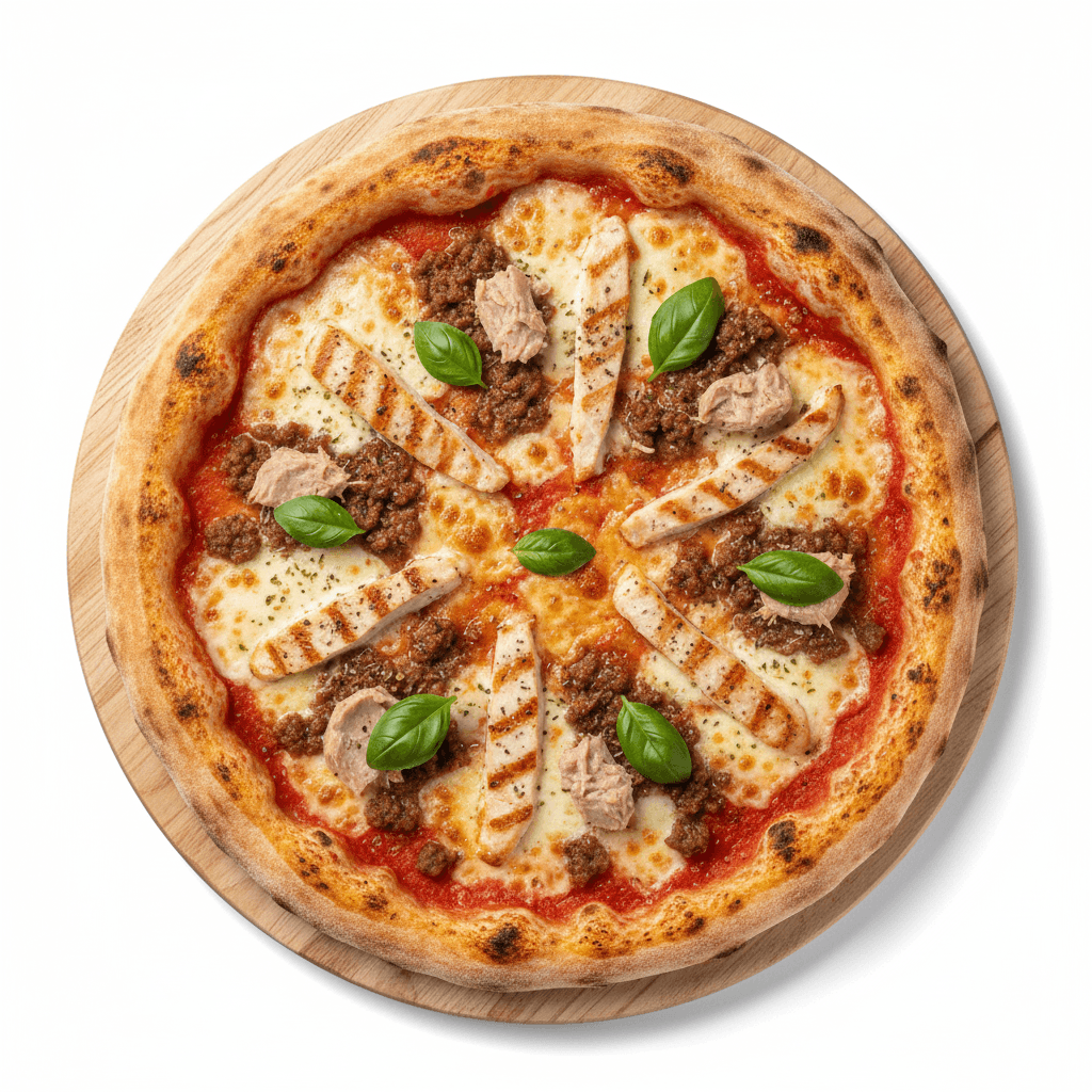 Pizza Willy au Feu de Bois