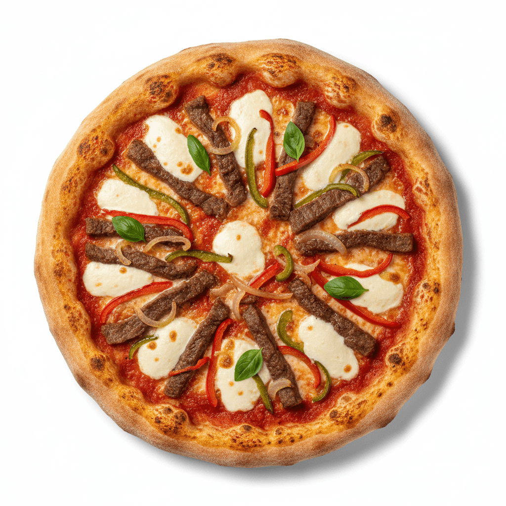Pizza Kebab au Feu de Bois