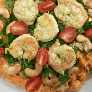 Plat Crevette Gingembre