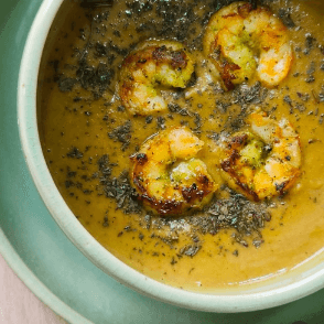 Soupe de Crevettes