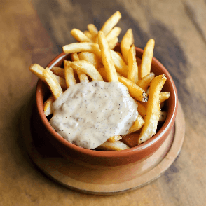 Frites Au Fromage