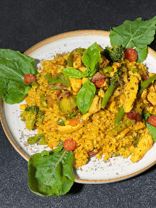 Boulgour Poulet Healthy