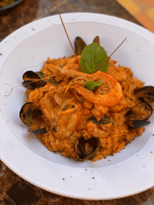 Risotto aux Fruits de mer