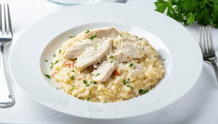Risotto poulet