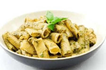 Rigatoni Poulet Pesto