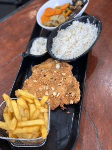 Escalope Panée aux Amandes et Noisette
