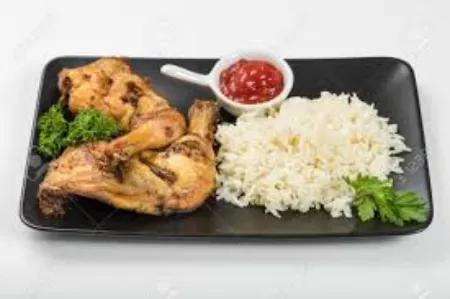 Cuisse de Poulet Rôtie Façon Chef