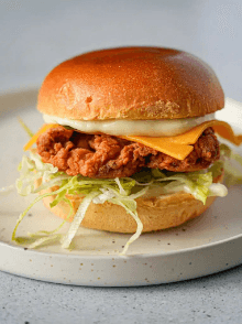 Chicken Burger