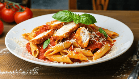 Pâte au Poulet Crispy