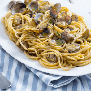 Spaghetti  Alle Vongole