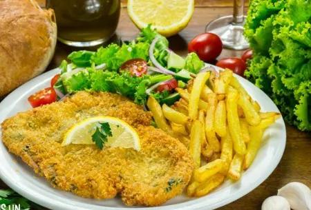 Escalope Panée