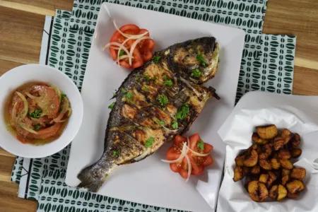 Poisson Grillé