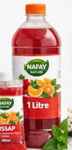 Jus de Bissap en Bouteille 1l