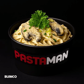 Pâte poulet champigion sauce blanche