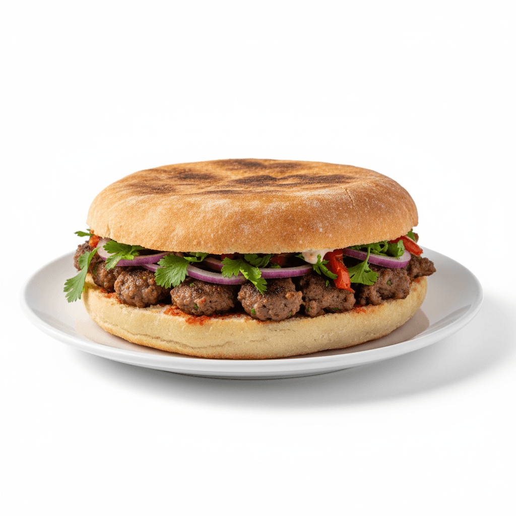 Meat Bania Sandwich