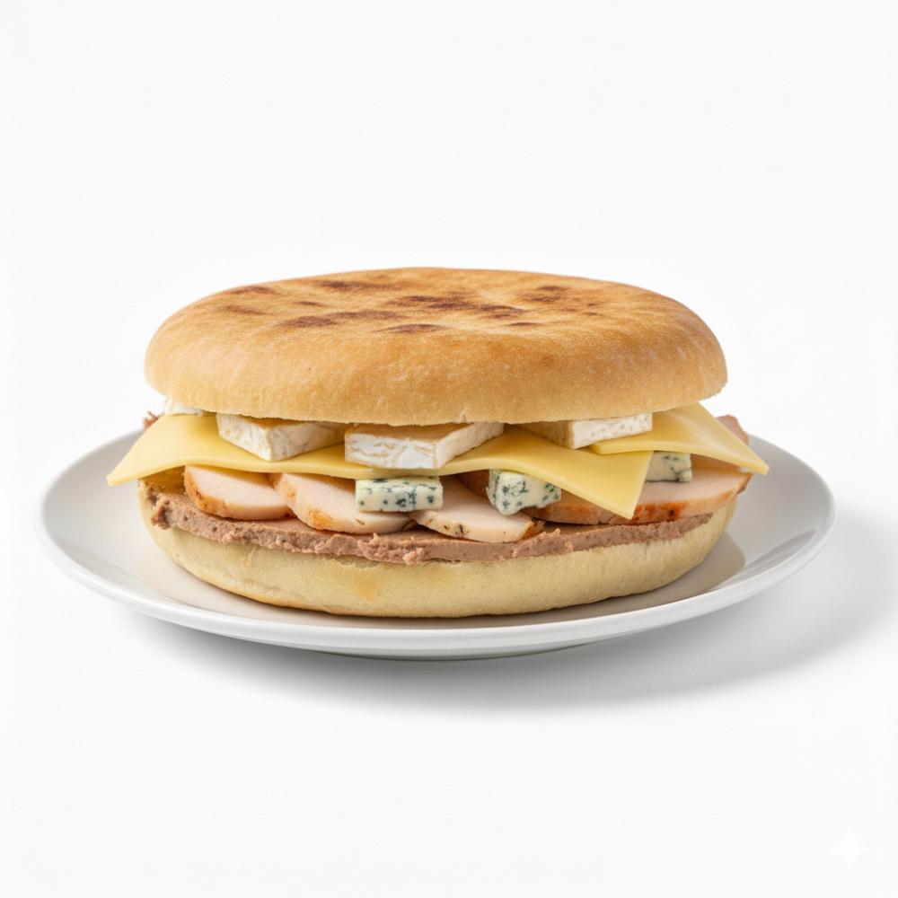 Bania 3 Cheese Sandwich