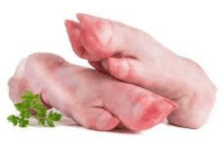 1/2 Kg Pied de Porc