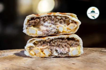 Tacos kebab Viande