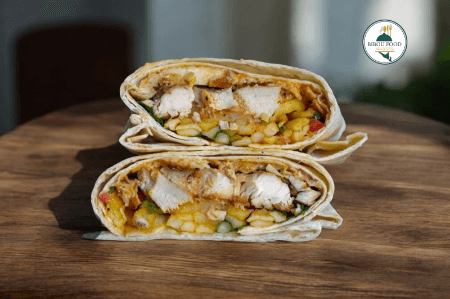 Tacos kebab poulet
