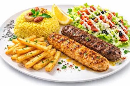 Plat Kebab Mix