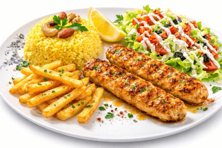Plat Kebab Poulet
