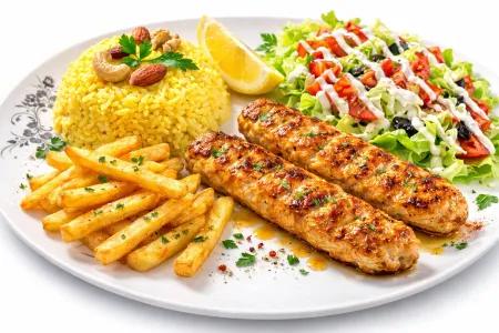 Plat Kebab Poulet