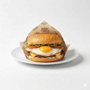 Burger Double Viande Œuf
