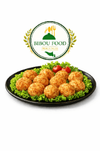 Boulettes de poulet pané (6pcs)