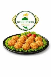 Boulettes de poulet pané (6pcs)