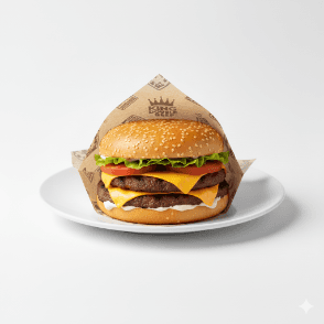 Burger Double Viande Gruyère