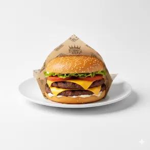 Burger Double Viande Gruyère