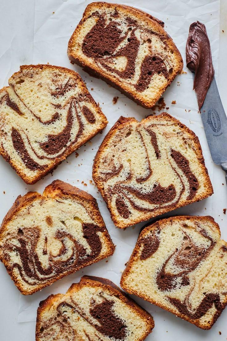 Cake Marbré