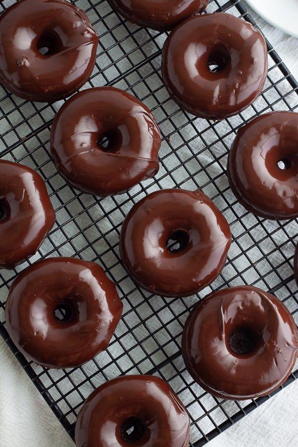 Beignets Donut au Chocolat