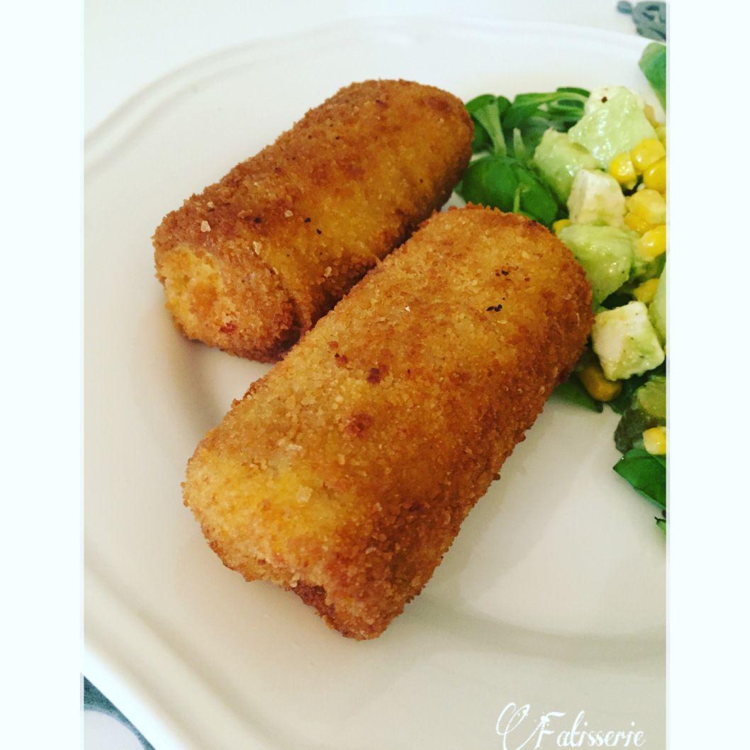 Crêpes Salées Panées au Poulet