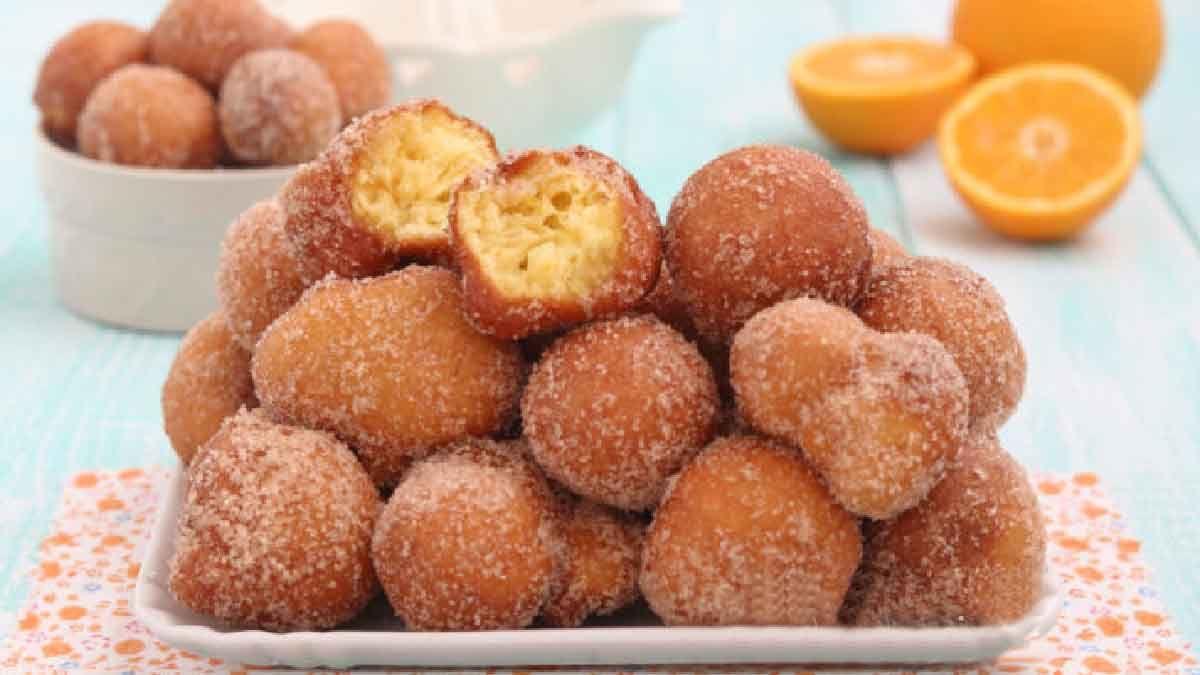 Beignets à l’Orange