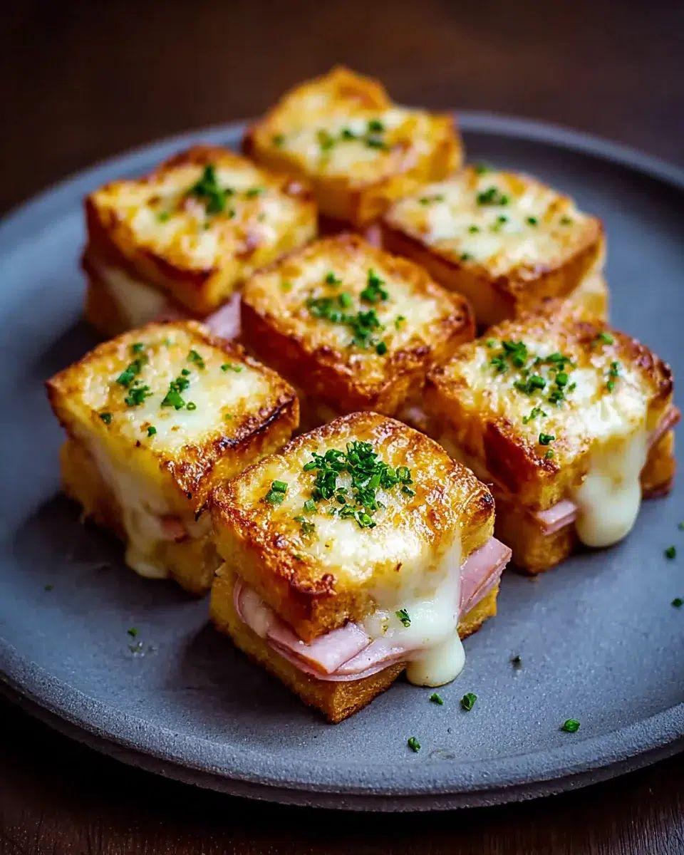 Croques Monsieur