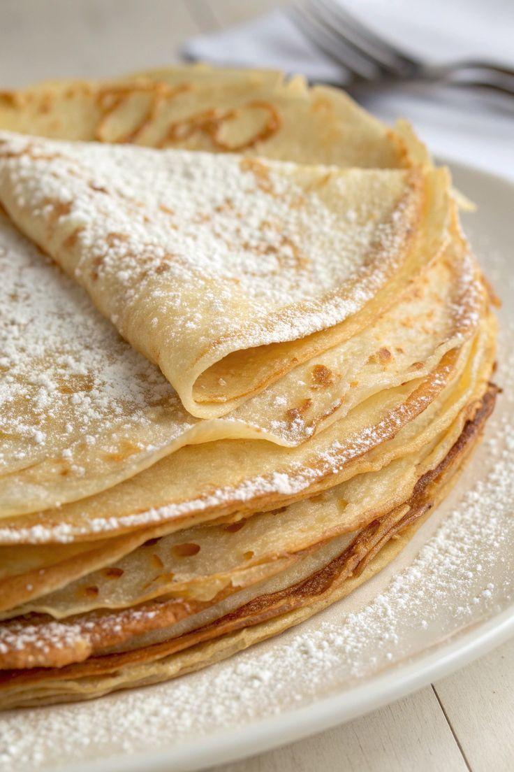 Crêpes Nature