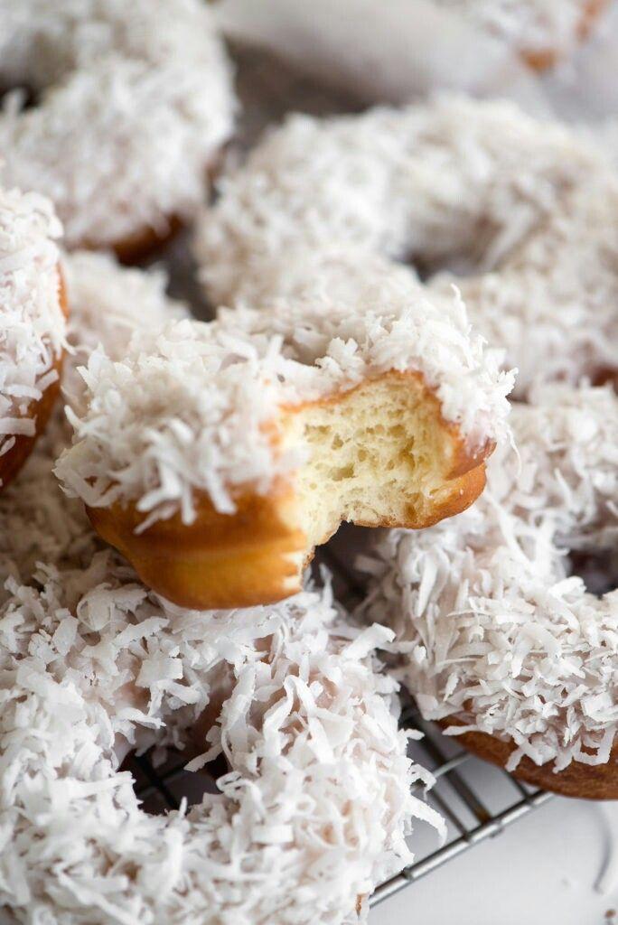 Beignets Donut Coco