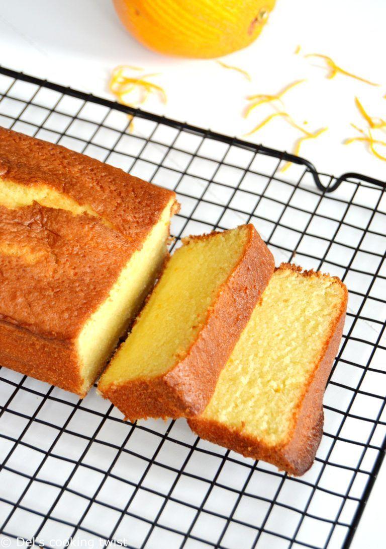 Cake à l'Orange