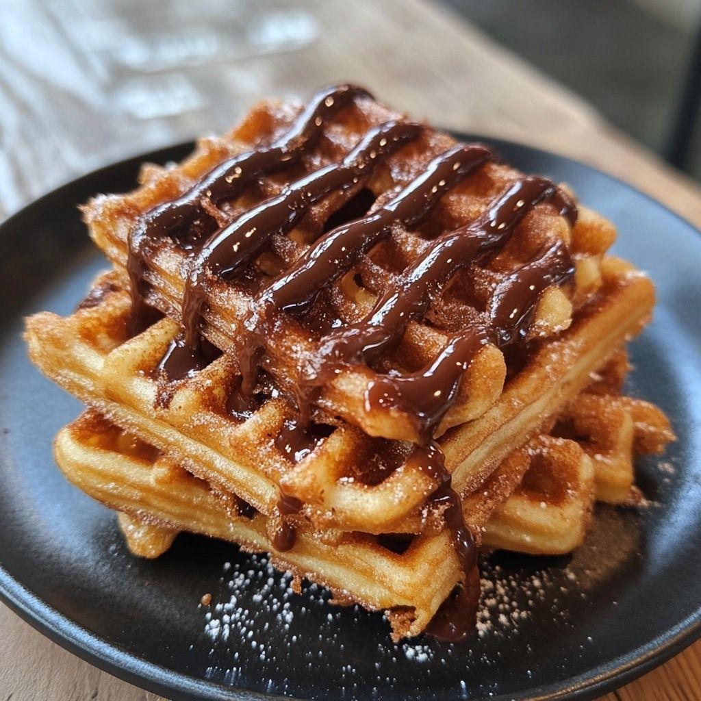 Gaufres au Chocolat