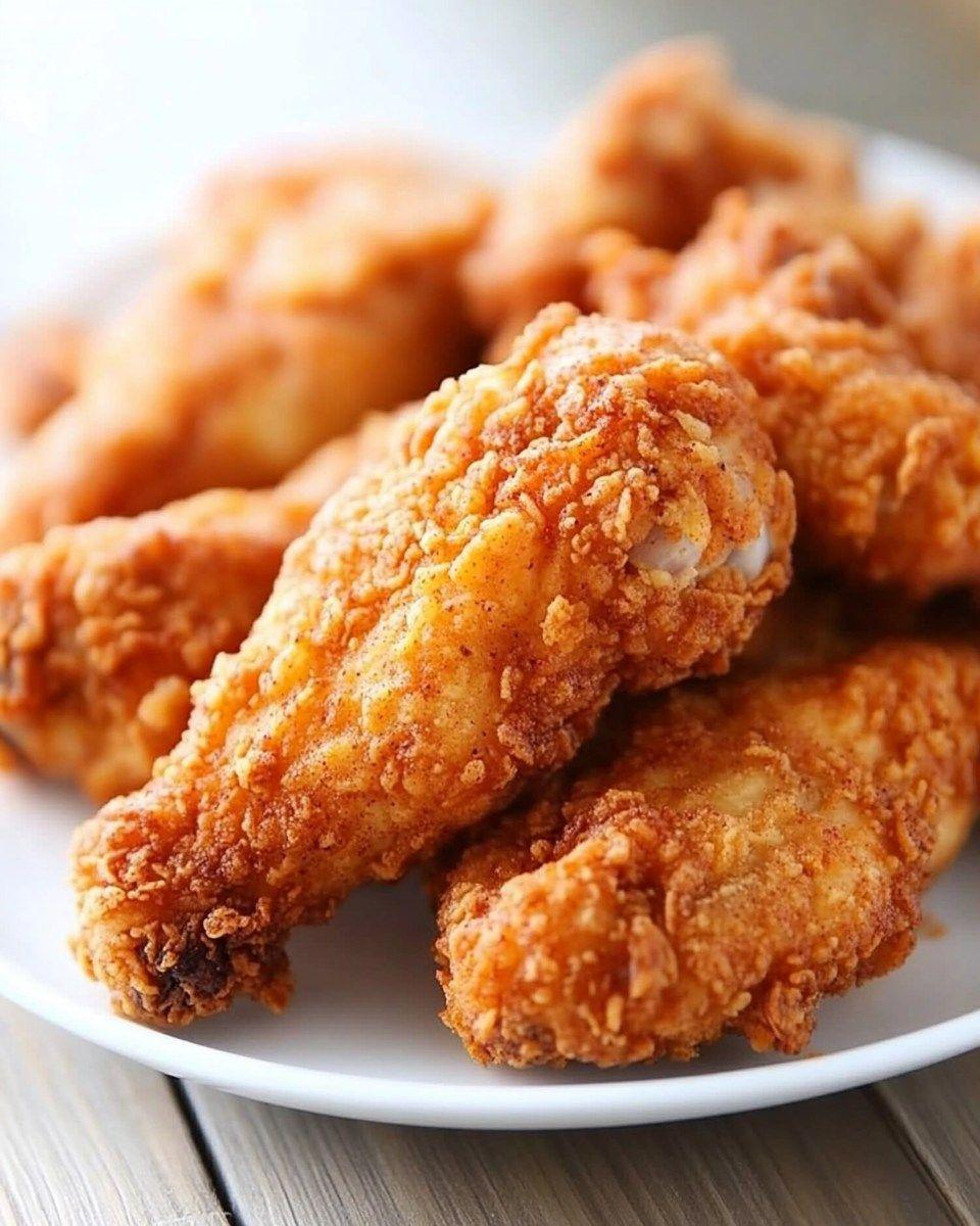 Ailes de Poulet Panées